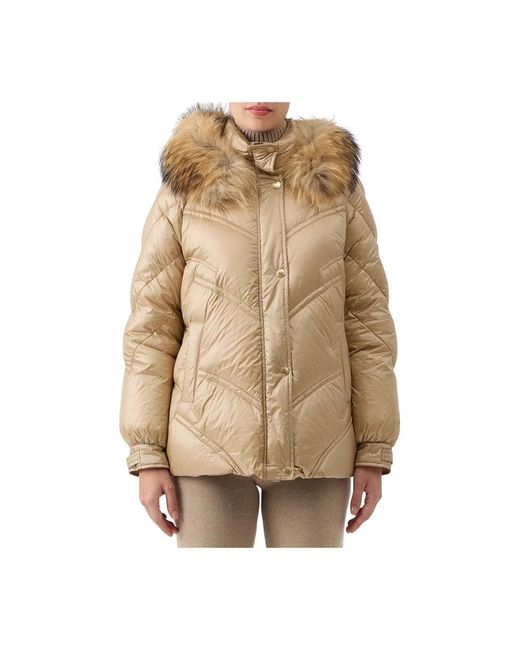 Ermanno Scervino Natural Winter Jackets