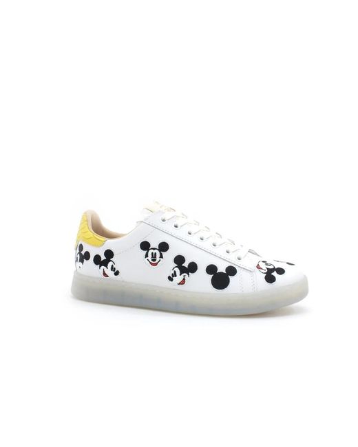 MOA White Sneaker
