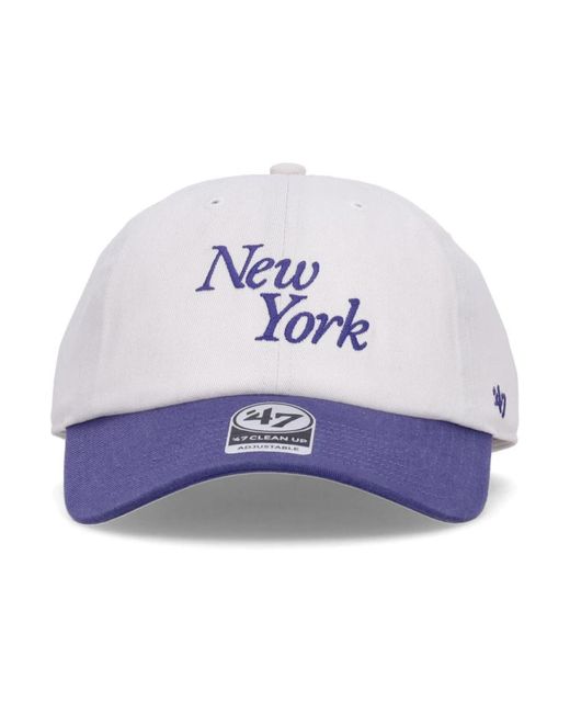 Caps di '47 in Purple