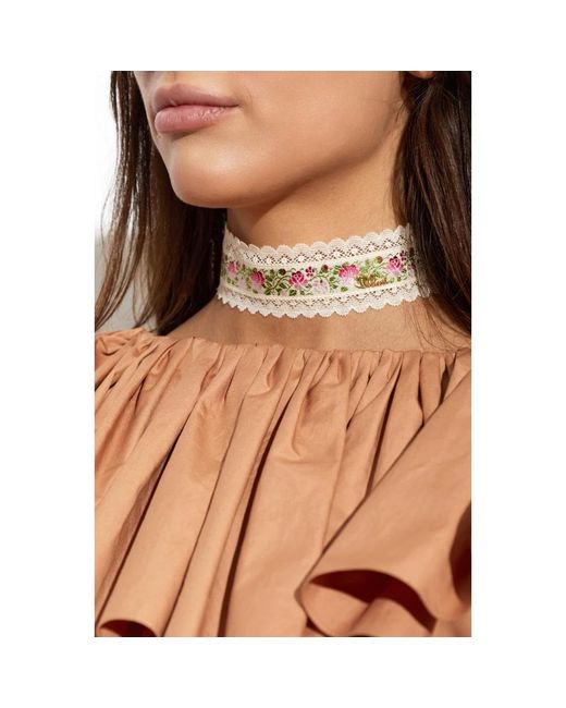 Necklaces Chloé de color White
