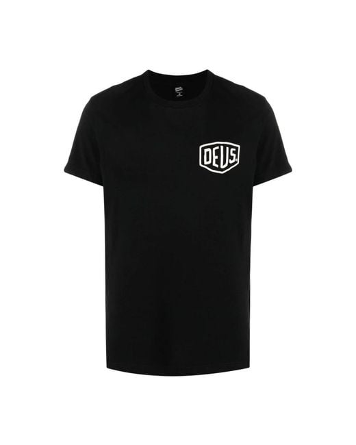 Deus Ex Machina Black T-Shirts for men