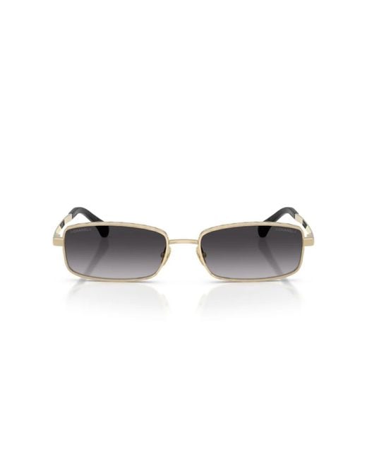Chanel Yellow Sunglasses