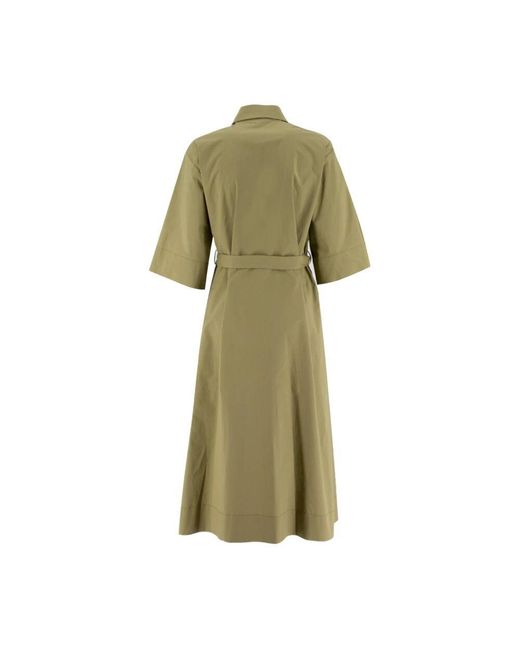 Shirt Dresses di Antonelli in Green