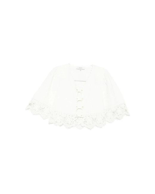 Blouses Sea de color White