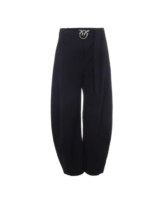 Pinko Blue Wide Trousers