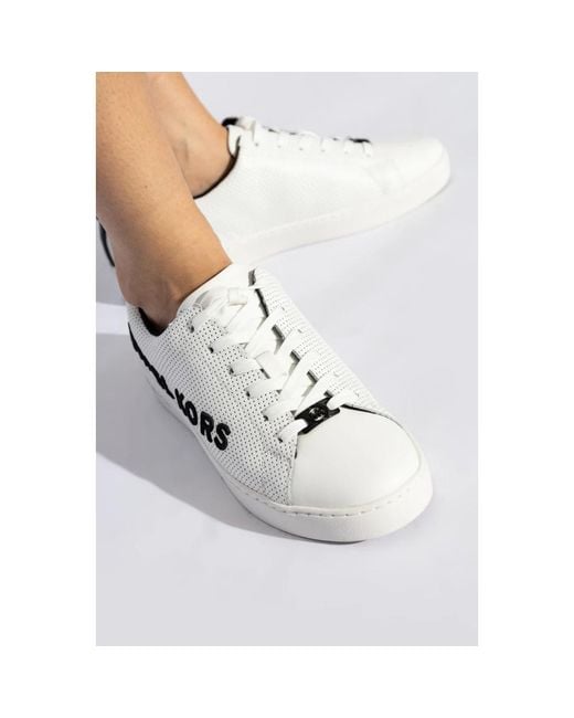 Michael Kors White Sneakers