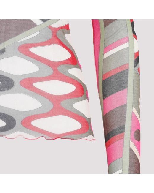 Tops > long sleeve tops Emilio Pucci en coloris Pink