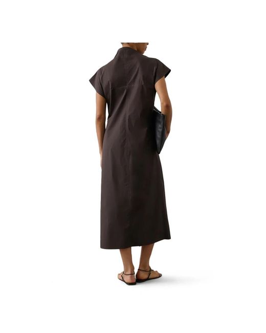 Soeur Brown Wrap Dresses