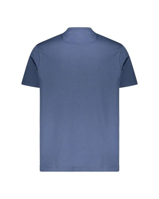 Paul & Shark Blue T-Shirts for men
