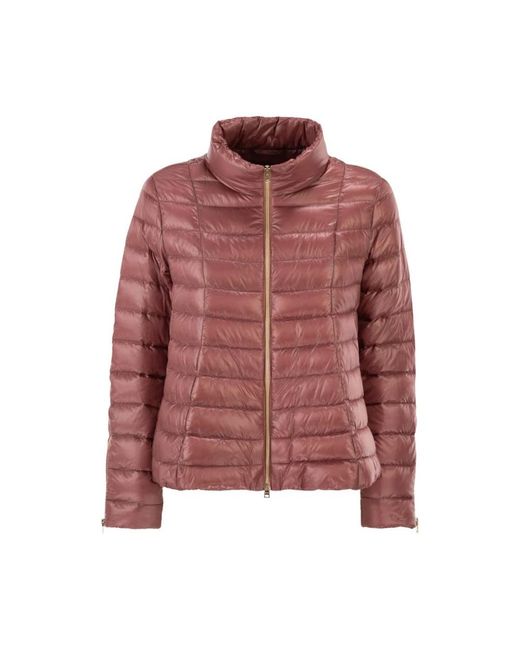 Down Jackets Herno en coloris Red