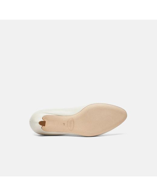 Scarosso Pumps in het White