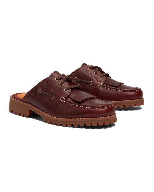 Timberland Brown Mules