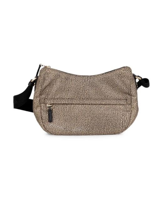 Borbonese Gray Cross Body Bags