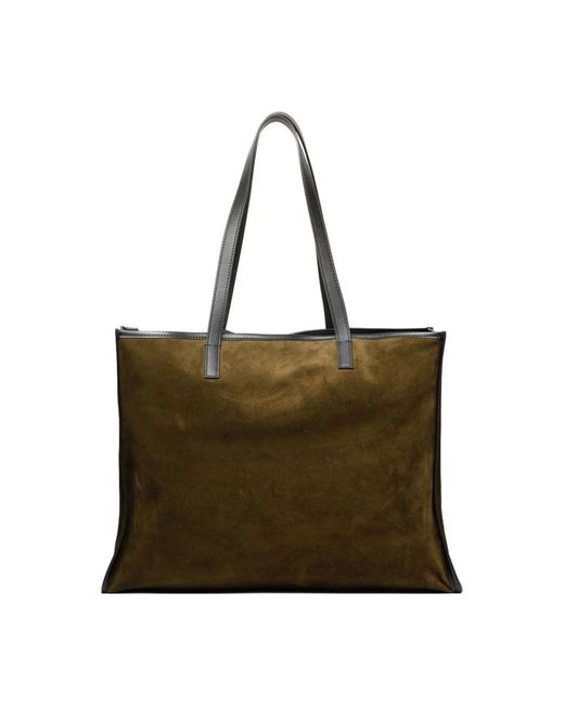 Alexander McQueen Tote Bags in het Brown voor heren