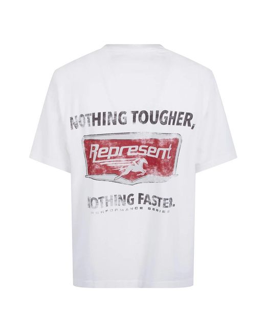 T-Shirts Represent de hombre de color White