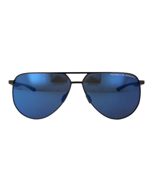 Porsche Design Blue Sunglasses