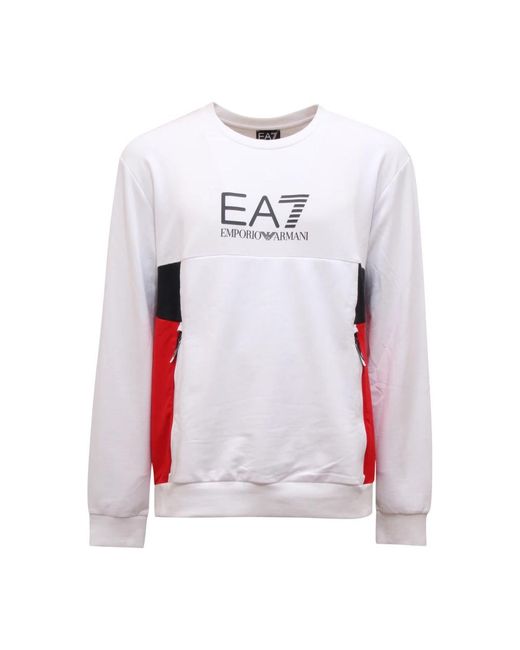 Armani White Sweatshirts for men