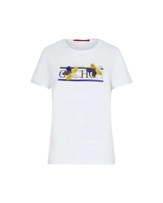 Carolina Herrera White T-shirts
