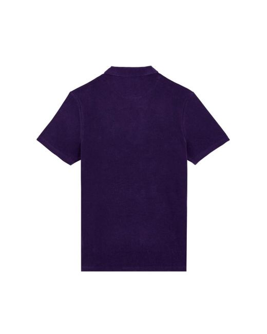Polo Shirts di Vilebrequin in Purple da Uomo