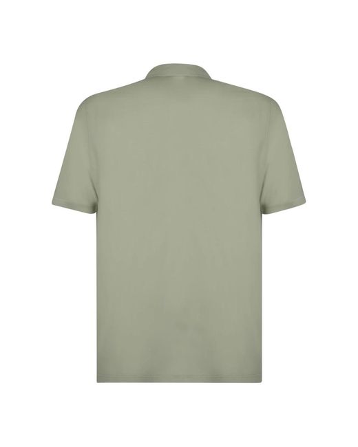 Dell'Oglio Green Polo Shirts for men