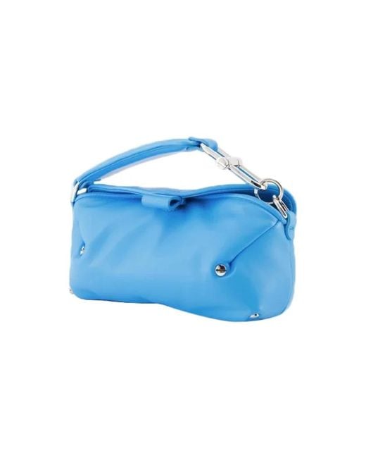 Off-White c/o Virgil Abloh Blue Handbags