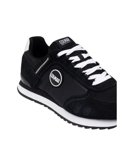 Colmar Black Sneakers for men