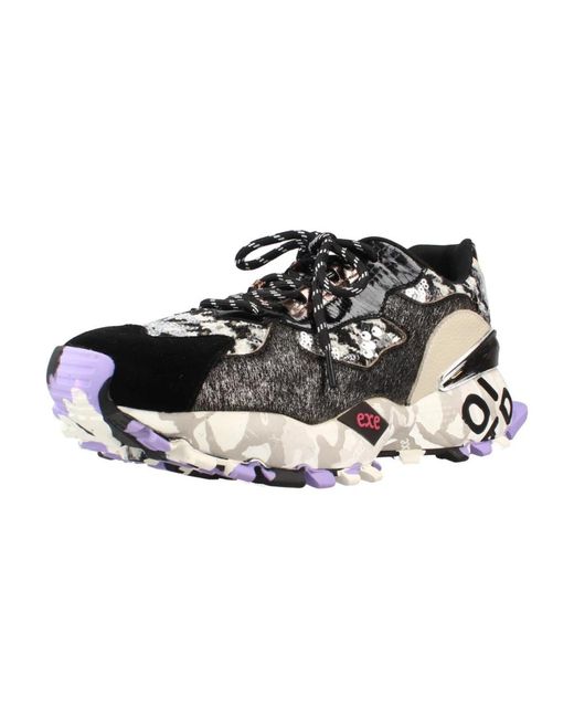 Exe' Black 134 160 Leder Deportivo