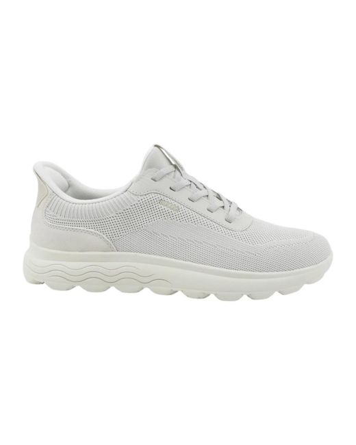 Geox White Sneakers for men