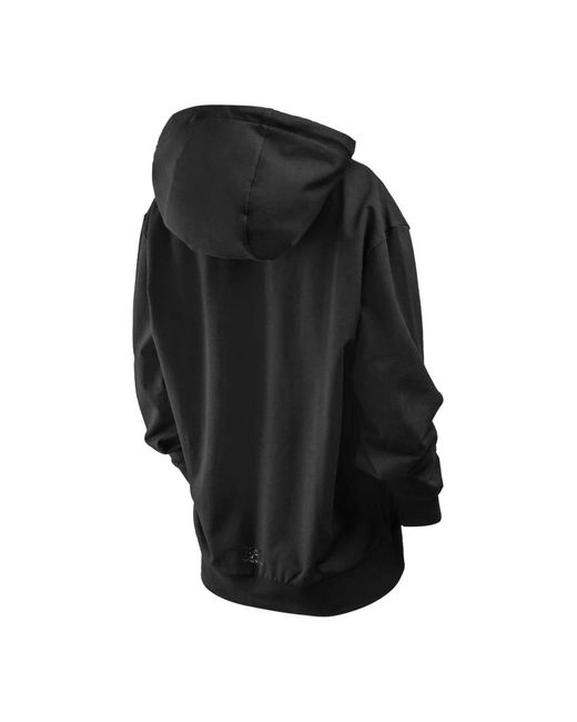 EA7 Hoodies & Sweatvesten ,Zwart ,Zwarte Hoodie in het Black