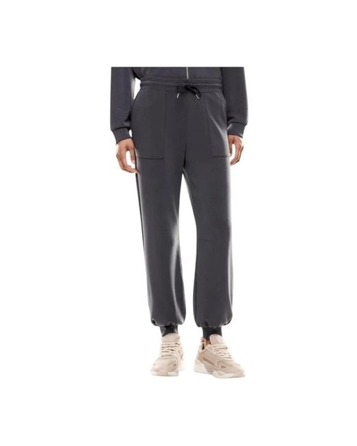 Sweatpants EA7 de color Blue