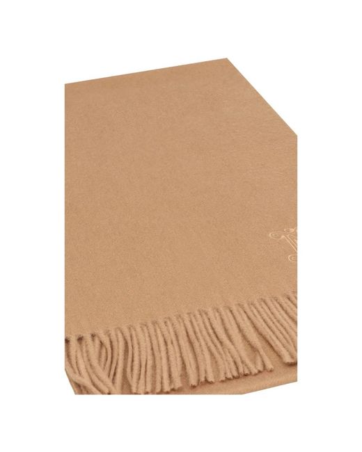 Max Mara Brown Winter Scarves