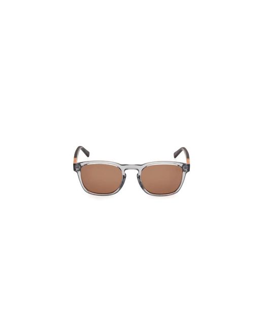 Timberland Gray Sunglasses for men