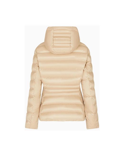 EA7 Natural Winter Jackets