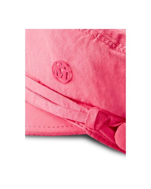 Maison Michel Pink Accessories