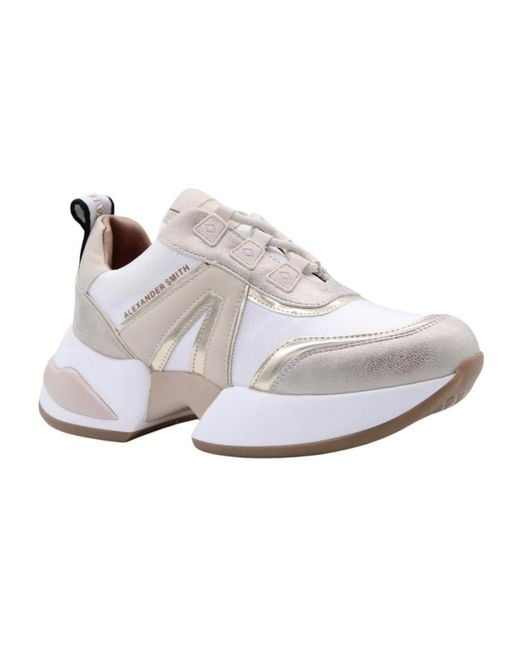 Alexander Smith White Sneakers