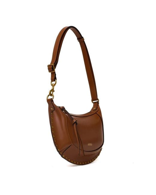 Isabel Marant Brown Shoulder Bags