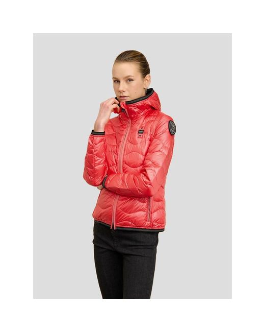 Winter Jackets di Blauer in Red