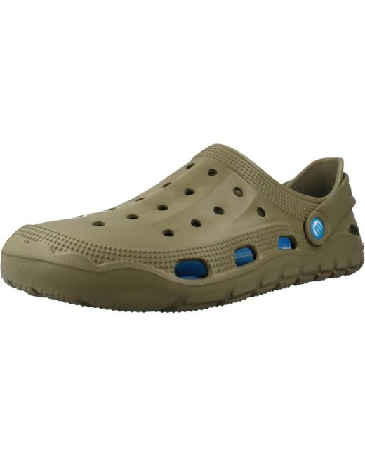 MTNG Evacare Clog in Green für Herren
