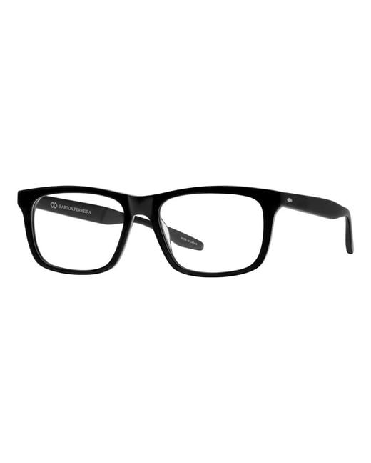Barton Perreira Black Glasses for men