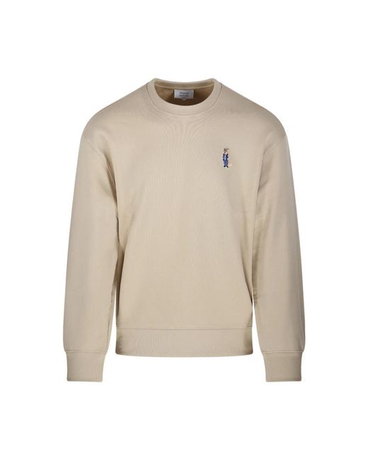 Sweatshirts di Maison Kitsuné in Natural da Uomo