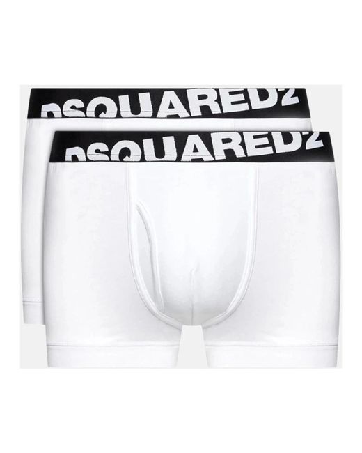 Underwear > bottoms DSquared² pour homme en coloris White