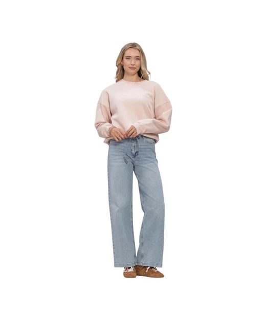 Modström Paulamd Sweat in het Blue