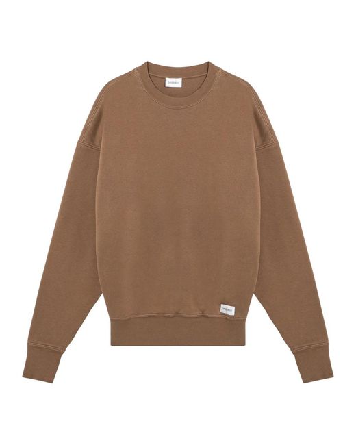 Saint Laurent Brown Sweatshirts