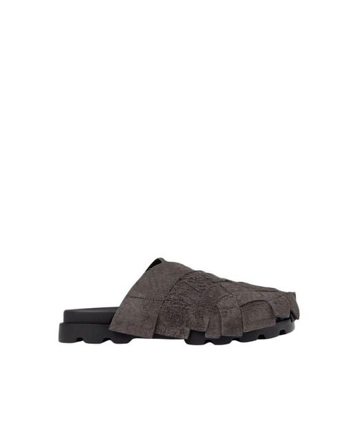 Camper Brown Mules