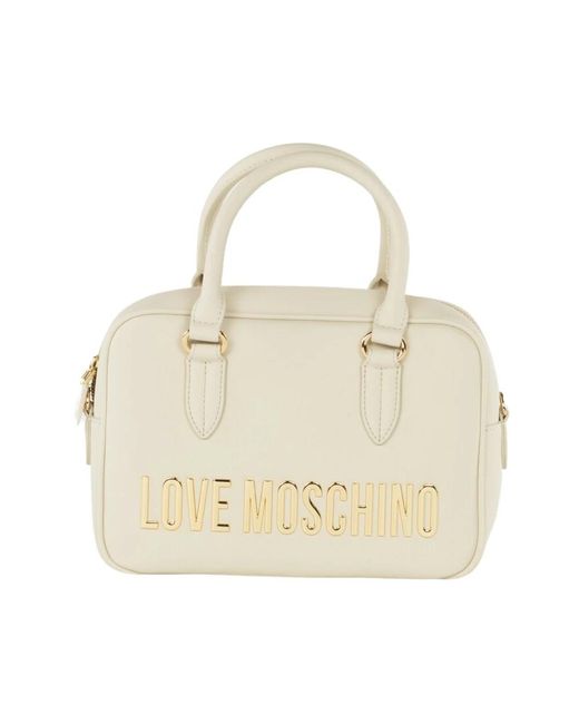 Love Moschino Natural Handbags