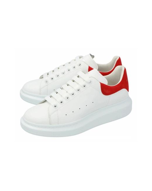 McQueen White Sneakers for men