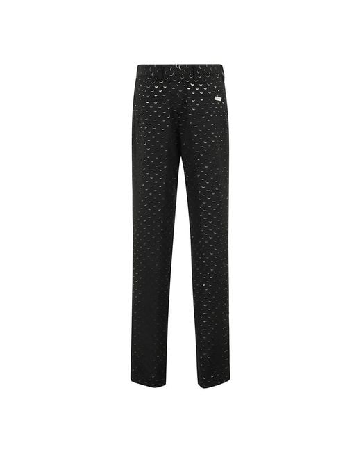 Helmut Lang Black Straight Trousers
