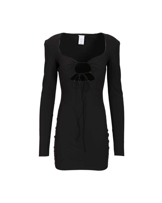 Amazuìn Nil Mini Jurk in het Black