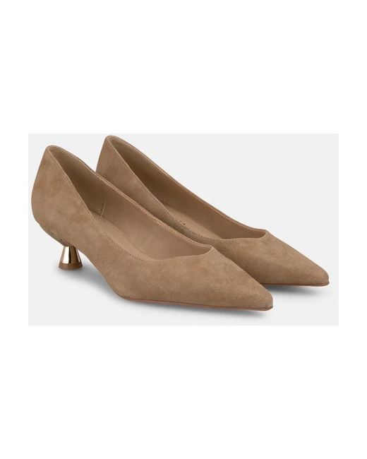 Alma En Pena. Brown Pumps