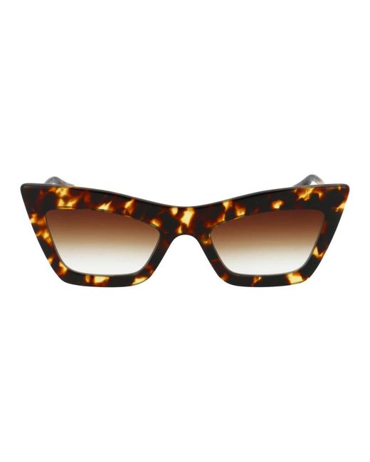 Dita Eyewear Brown Sunglasses